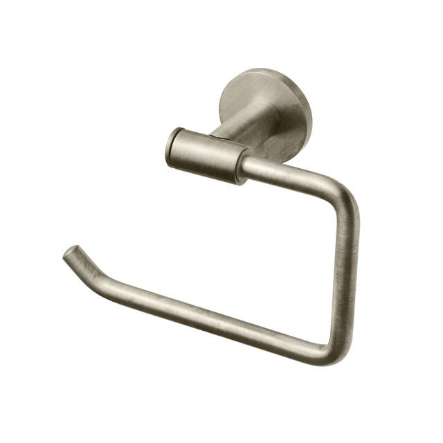 TOALETTPAPPERSHÅLLARE UTAN LOCK TA235 BRUSHED NICKEL | Beijerbygg Byggmaterial